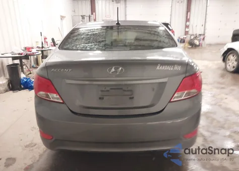 2015 Hyundai Accent Gls z USA, uszkodzony, nr VIN KMHCT4AE9FU937965